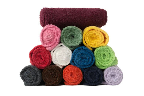 ProTex Luxe3 Salon Towels 16x29 – 100% Ring Spun Cotton, 12 Pack