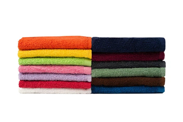 ProTex Luxe3 Salon Towels 16x29 – 100% Ring Spun Cotton, 12 Pack