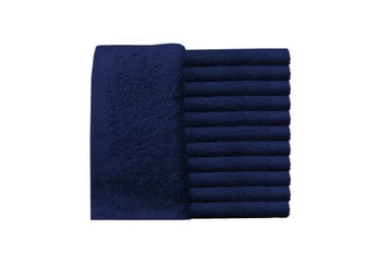 ProTex Luxe3 Salon Towels 16x29 – 100% Ring Spun Cotton, 12 Pack
