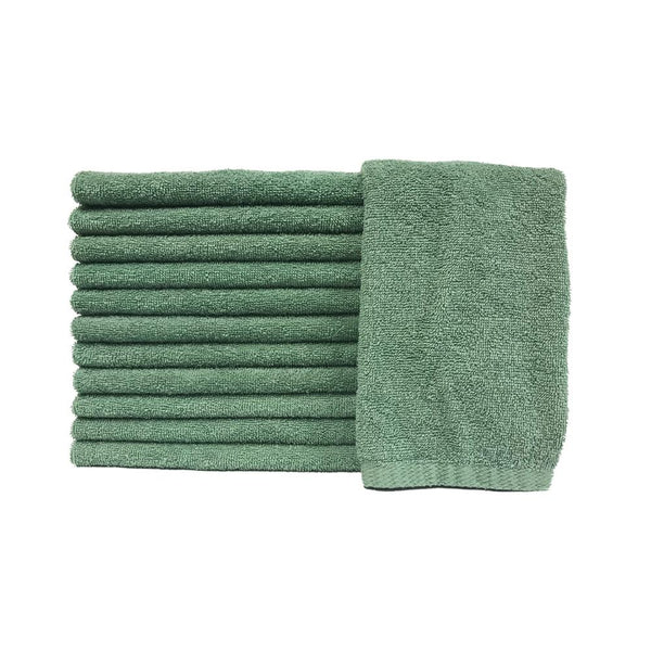 ProTex Luxe3 Salon Towels 16x29 – 100% Ring Spun Cotton, 12 Pack