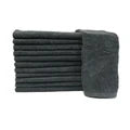 ProTex Luxe3 Salon Towels 16x29 – 100% Ring Spun Cotton, 12 Pack