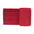ProTex Luxe3 Salon Towels 16x29 – 100% Ring Spun Cotton, 12 Pack