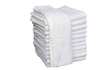 ProTex Luxe3 Salon Towels 16x29 – 100% Ring Spun Cotton, 12 Pack