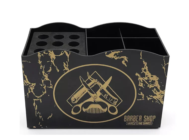 Professional Barber & Salon Holder Case – Organize Scissors, Combs, Brushes & Tools