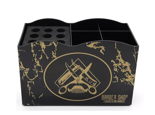 Professional Barber & Salon Holder Case – Organize Scissors, Combs, Brushes & Tools