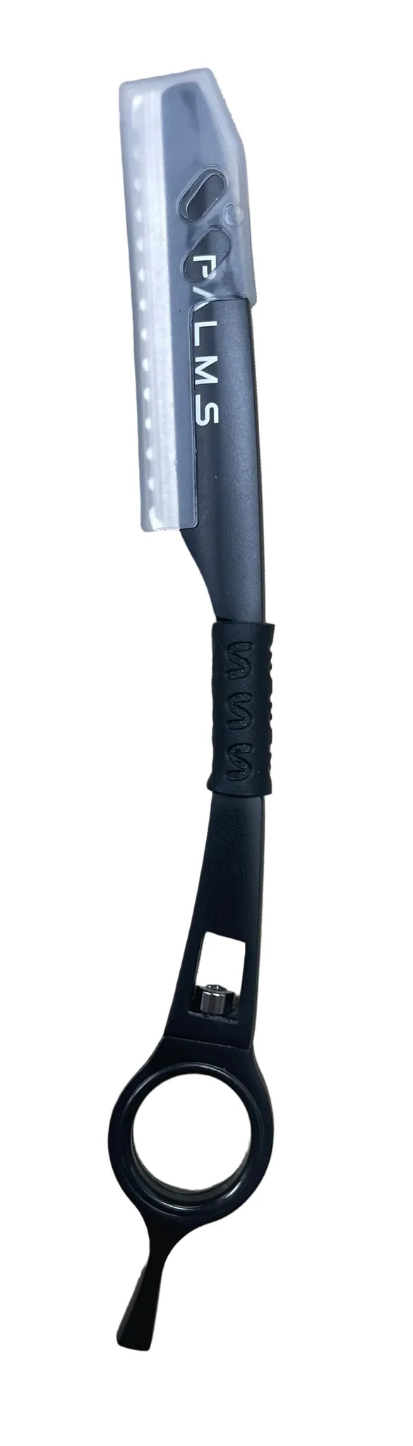 Professional styling razor with thinning blade for barber texturizing