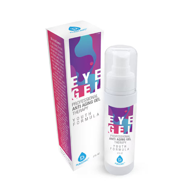 Pursonic professional anti aging eye gel under eye treatment 2oz