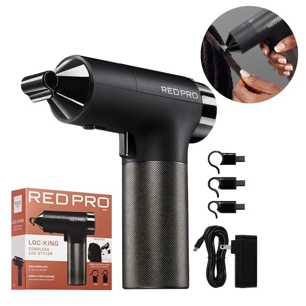 RED Pro Loc King Cordless Auto Loc Styler #ALD01 – Interlocking Tool