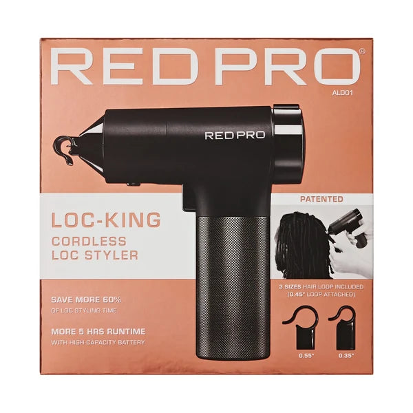 RED Pro Loc King Cordless Auto Loc Styler #ALD01 – Interlocking Tool