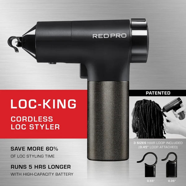 RED Pro Loc King Cordless Auto Loc Styler #ALD01 – Interlocking Tool