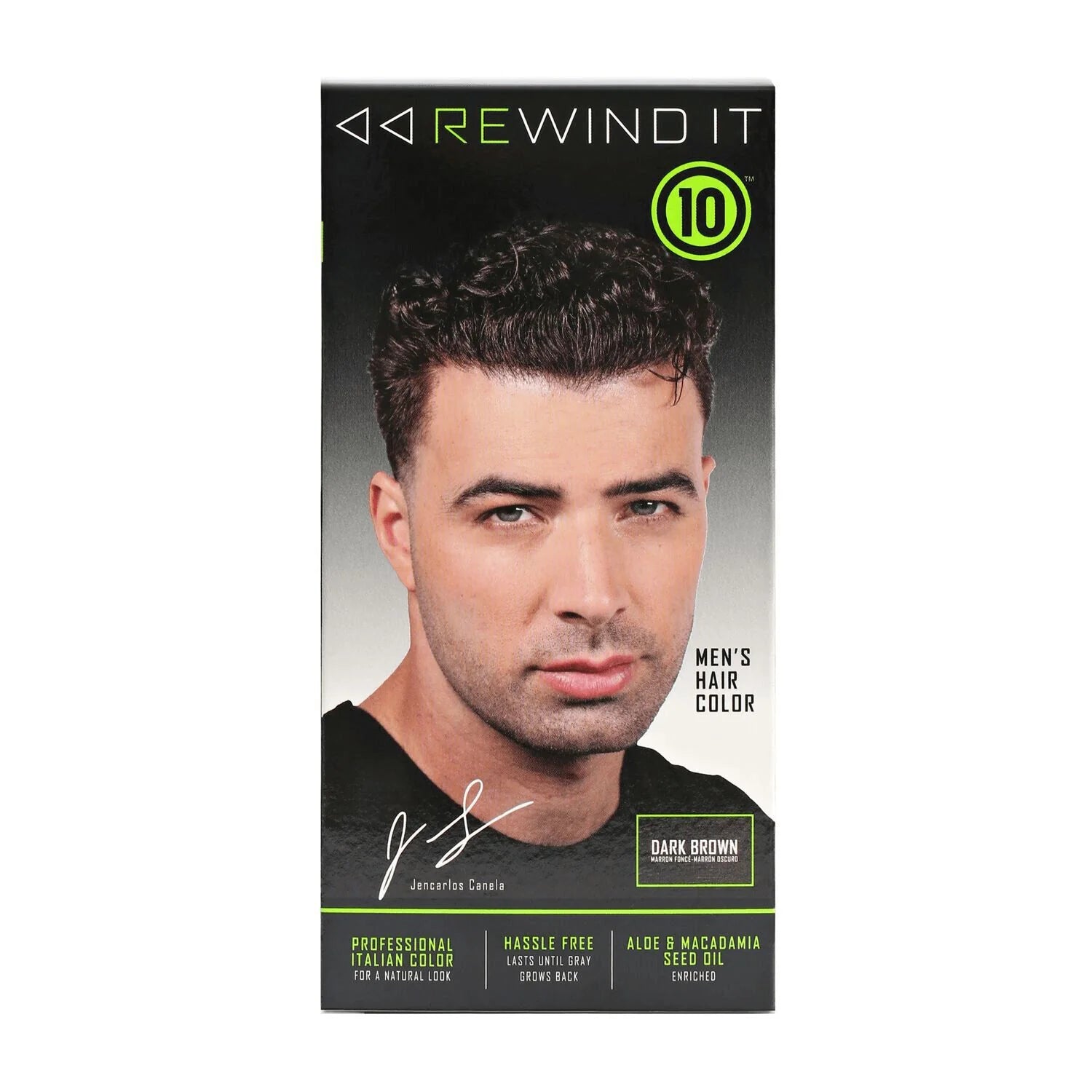Rewind It hair color dark brown ammonia free
