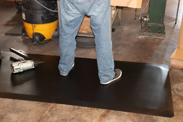 Ranco Heavy-Duty Anti-Fatigue Barber Mat 2' x 3' #HDT24X3