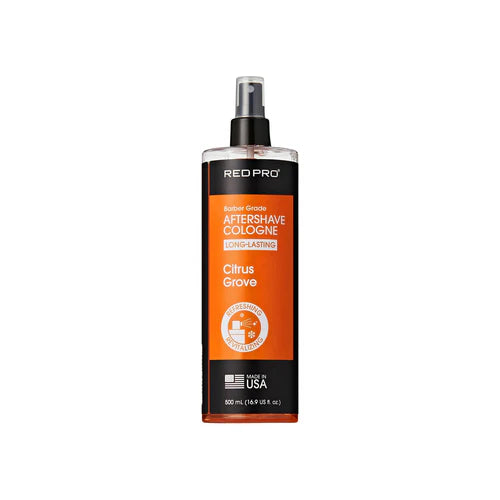 Red Pro Citrus Grove Aftershave Cologne 16.9oz barber aftershave