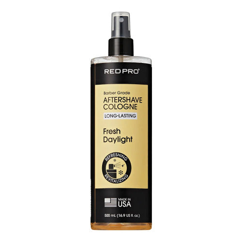 Red Pro Fresh Daylight Aftershave Cologne 16.9oz barber aftershave