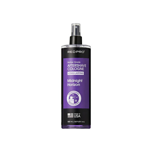 Red Pro Midnight Horizon Aftershave Cologne 16.9oz barber aftershave