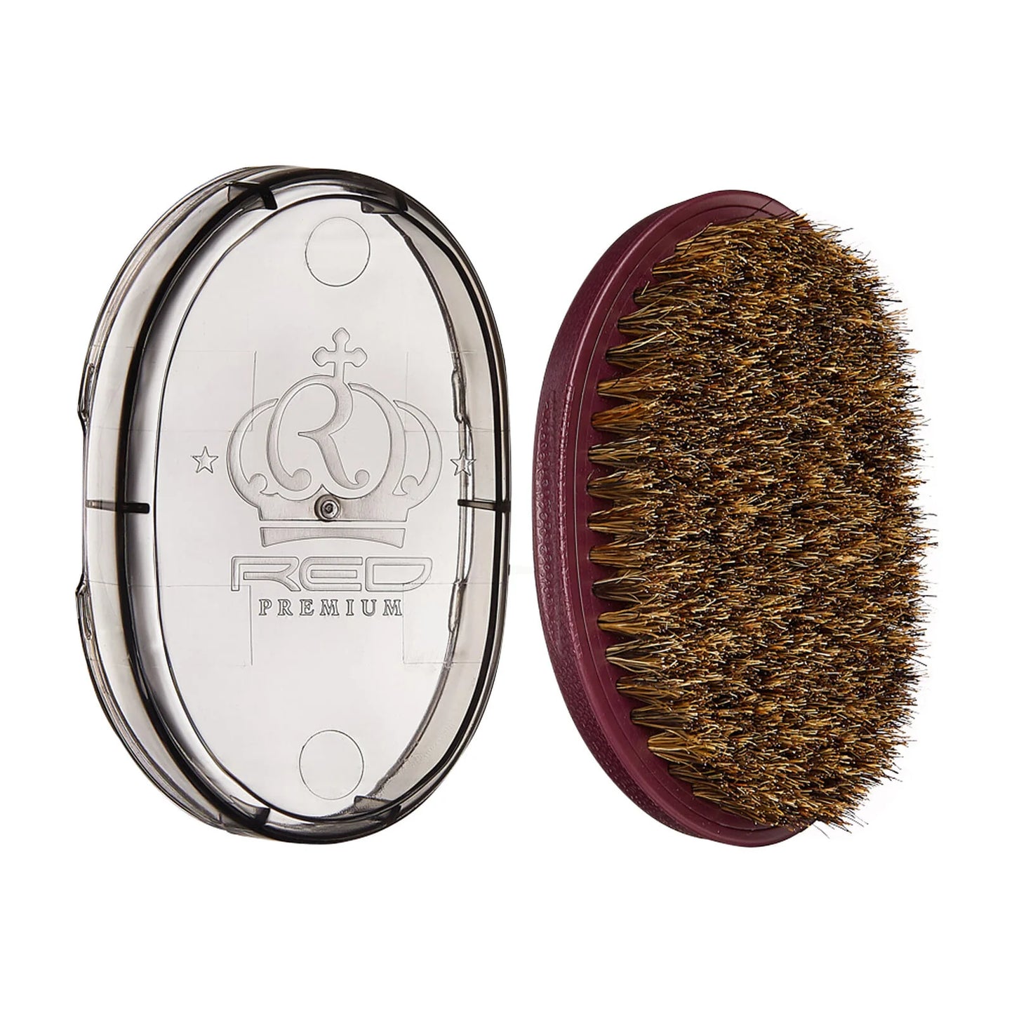 Red Bow-Wow 360 Power Wave Boar Brush with Case #BR31
