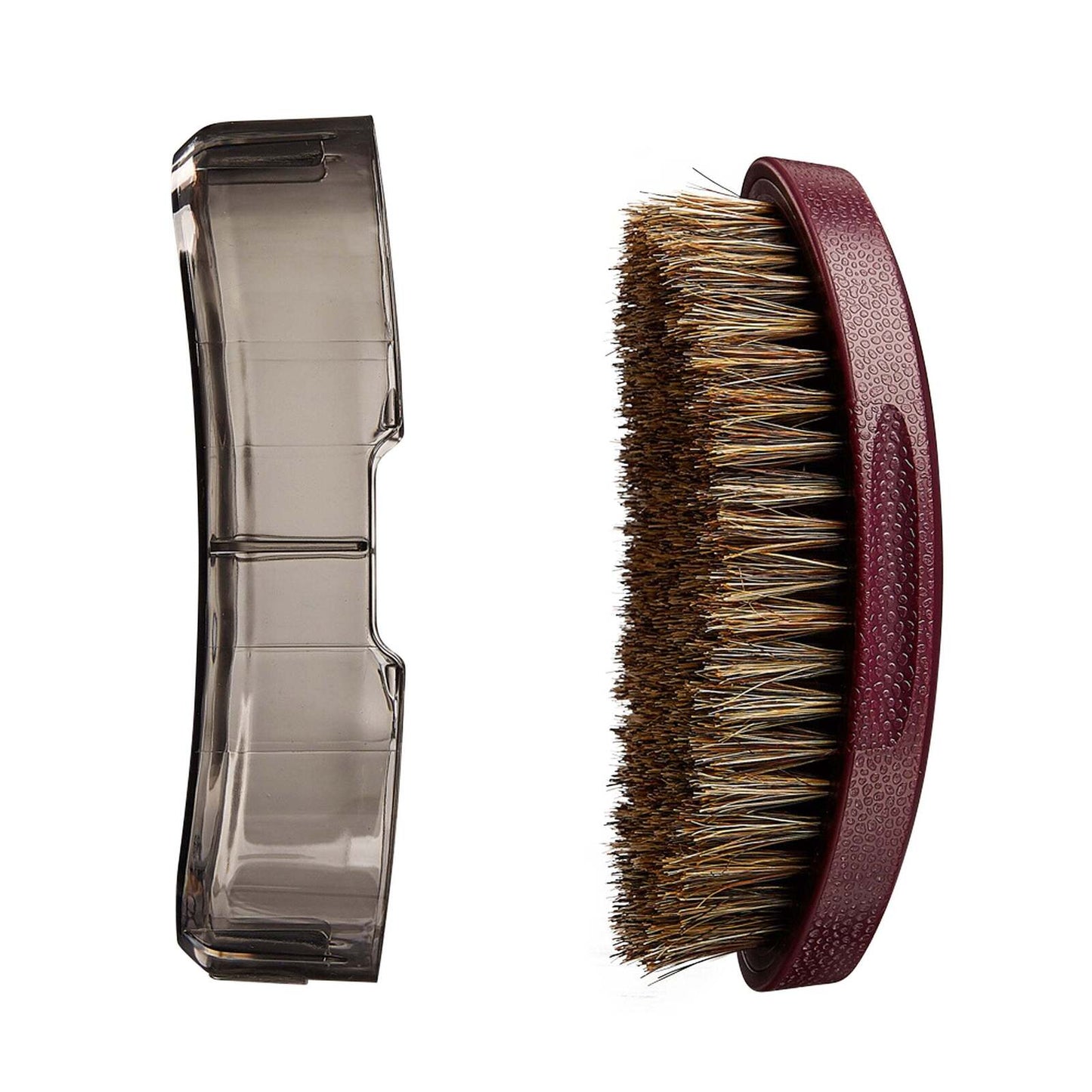 Red Bow-Wow 360 Power Wave Boar Brush with Case #BR31