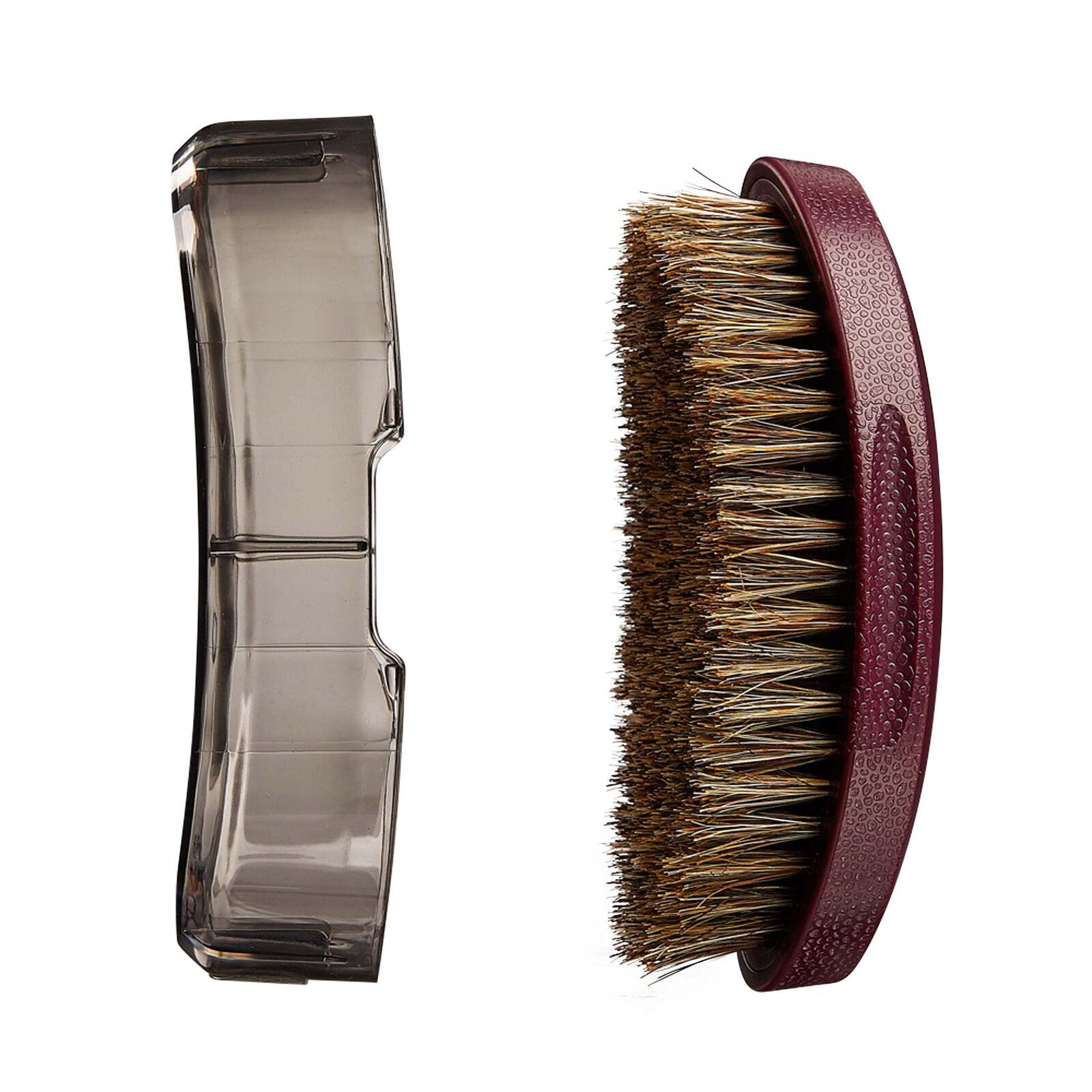 Red Bow-Wow 360 Power Wave Boar Brush with Case #BR31