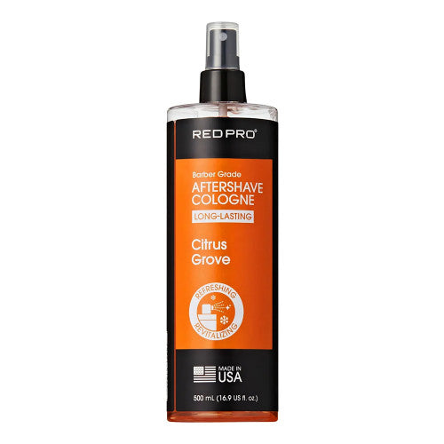 Red Pro Citrus Grove Aftershave Cologne 16.9oz barber aftershave