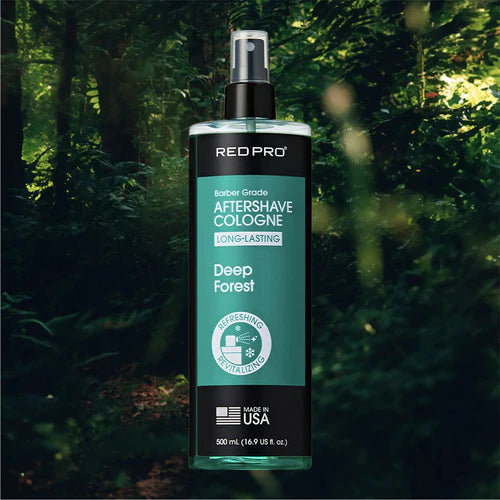 Red Pro Deep Forest Aftershave Cologne 16.9oz barber aftershave