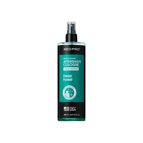 Red Pro Deep Forest Aftershave Cologne 16.9oz barber aftershave