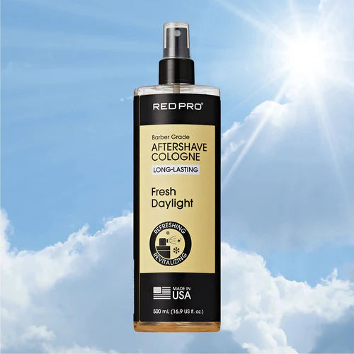 Red Pro Fresh Daylight Aftershave Cologne 16.9oz barber aftershave