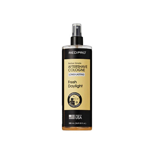 Red Pro Fresh Daylight Aftershave Cologne 16.9oz barber aftershave