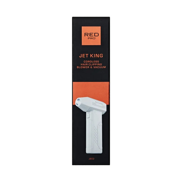 Red Pro Jet King Cordless Electric Air Duster #JB01 – 110,000 RPM