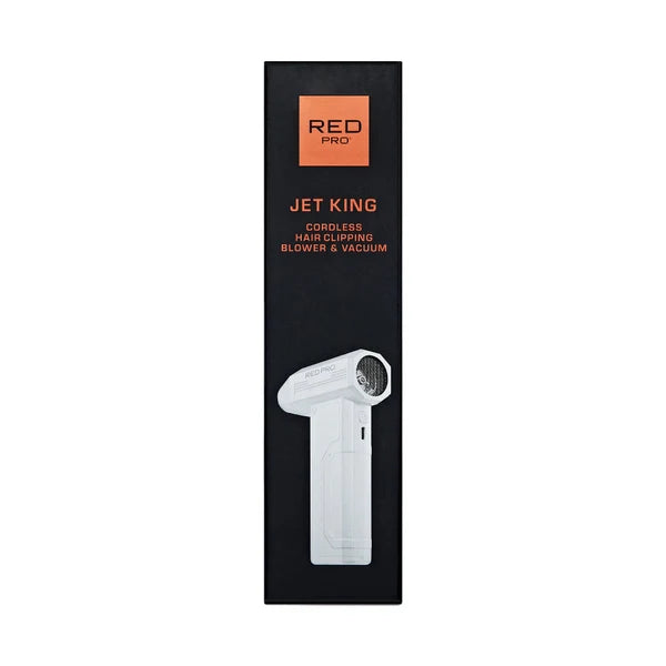 Red Pro Jet King Cordless Electric Air Duster #JB01 – 110,000 RPM