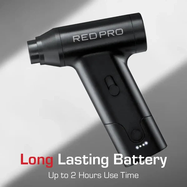 Red Pro Jet King Cordless Electric Air Duster #JB01 – 110,000 RPM
