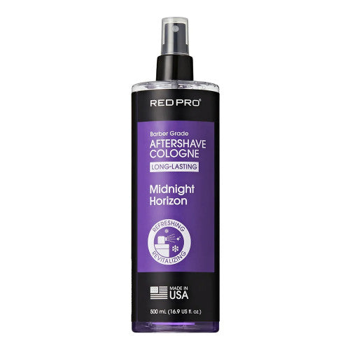 Red Pro Midnight Horizon Aftershave Cologne 16.9oz barber aftershave