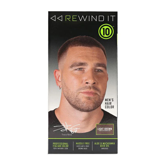 Rewind It hair color light brown ammonia free