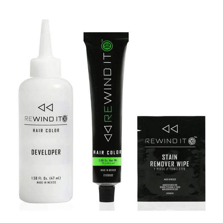 Rewind It Jet Black Hair Color 10-Min Ammonia-Free