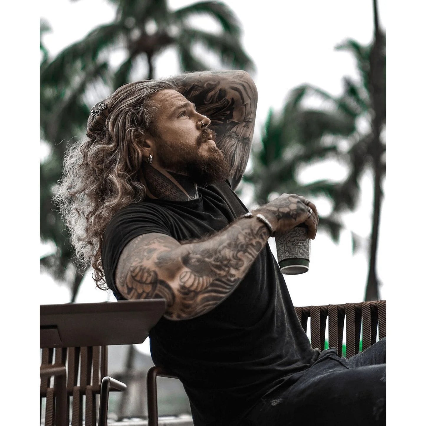 Rewind It beard color medium blonde ammonia free