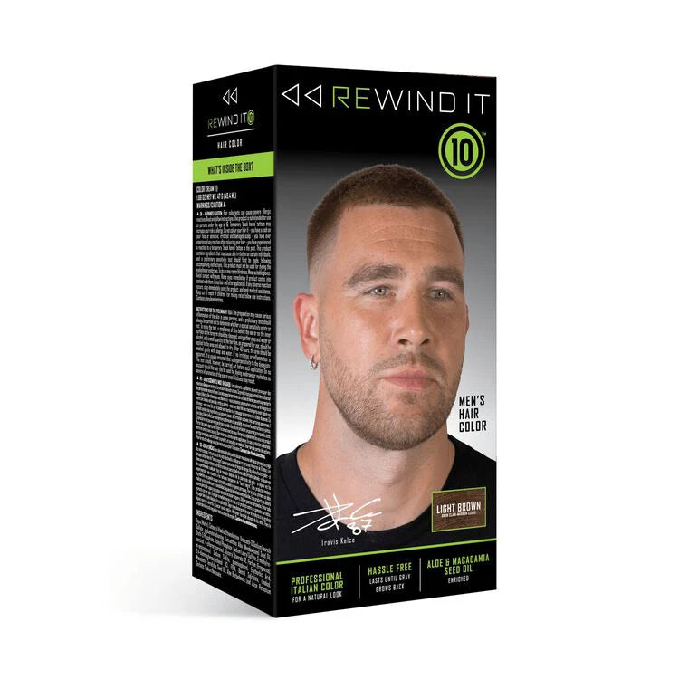 Rewind It hair color light brown ammonia free