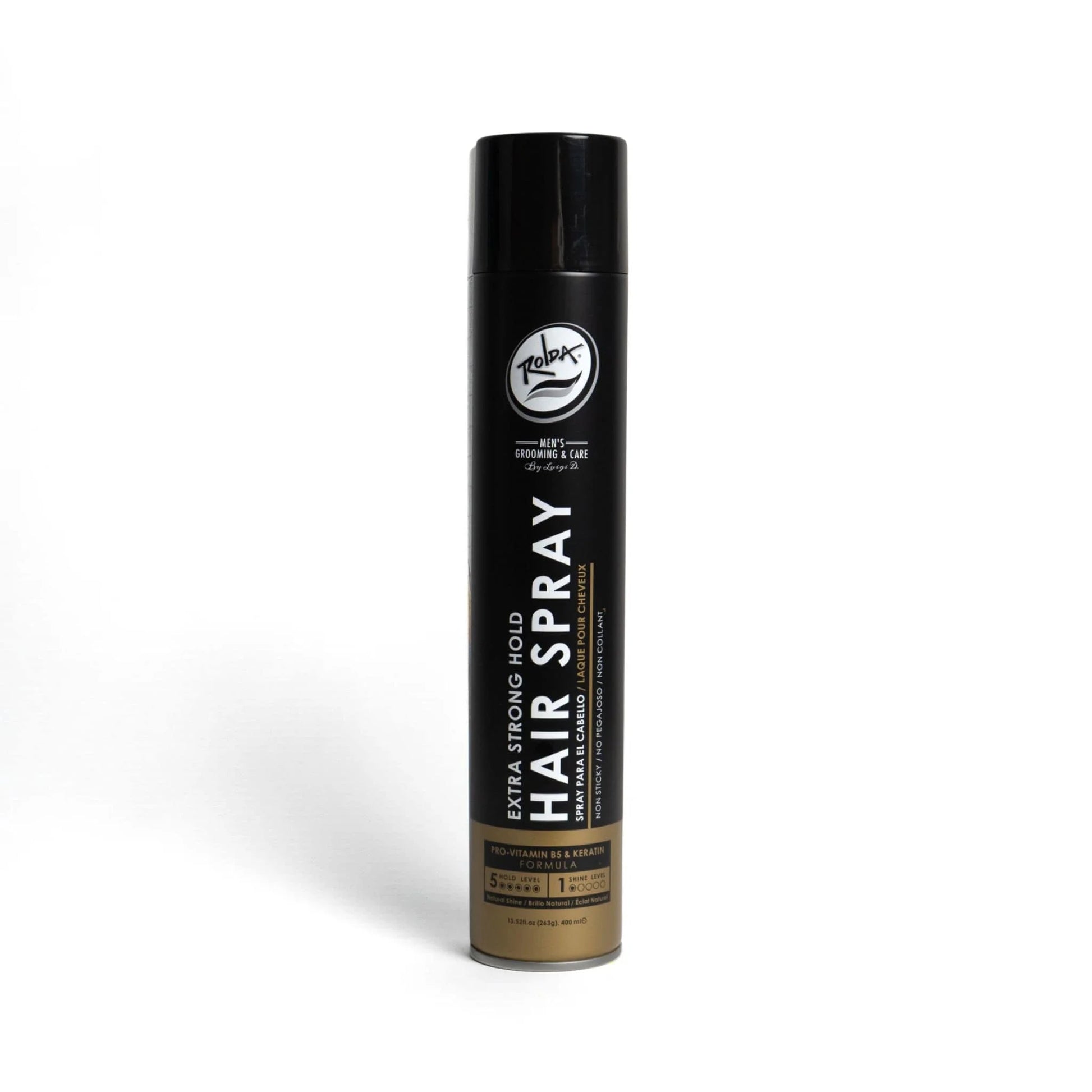 Rolda Extra Strong Hold Hair Spray Matte Finish Professional Hairspray