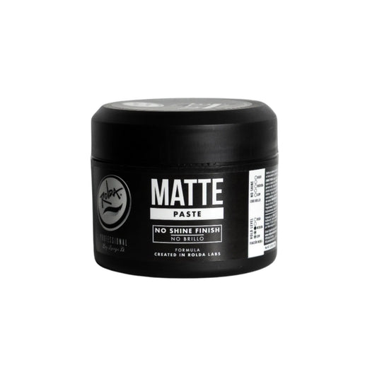 Rolda Matte Paste 5oz Medium Hold Water-Based Matte Hair Styling Paste