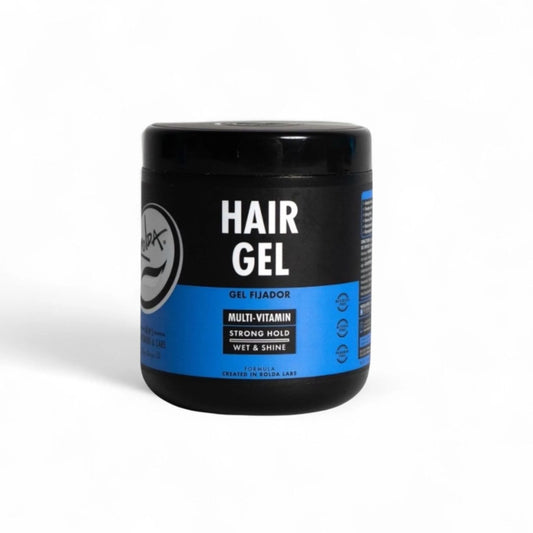 Rolda Multi-Vitamin Men's Hair Styling Gel Medium Hold High Shine Wet Look