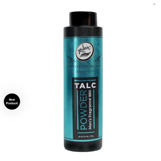 Rolda - Men's Barber Talc Powder | Talcum Powder