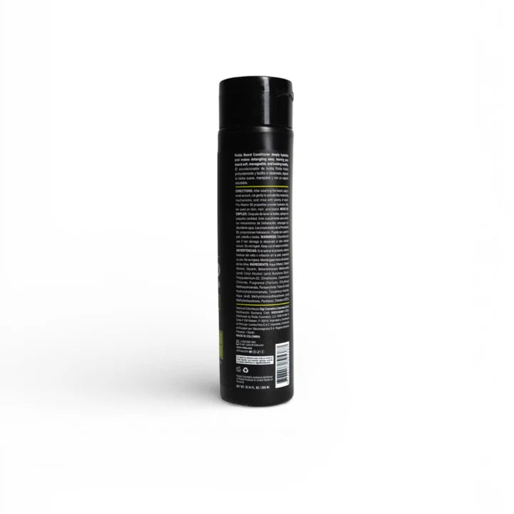 Rolda Beard Shampoo and Conditioner Clean Care Kit for Daily Beard Grooming