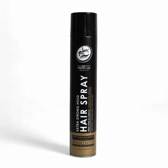 Rolda Extra Strong Hold Hair Spray Matte Finish Professional Hairspray