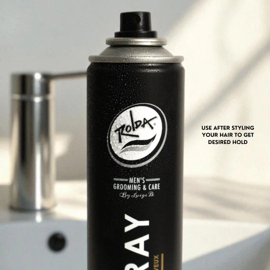 Rolda Extra Strong Hold Hair Spray Matte Finish Professional Hairspray
