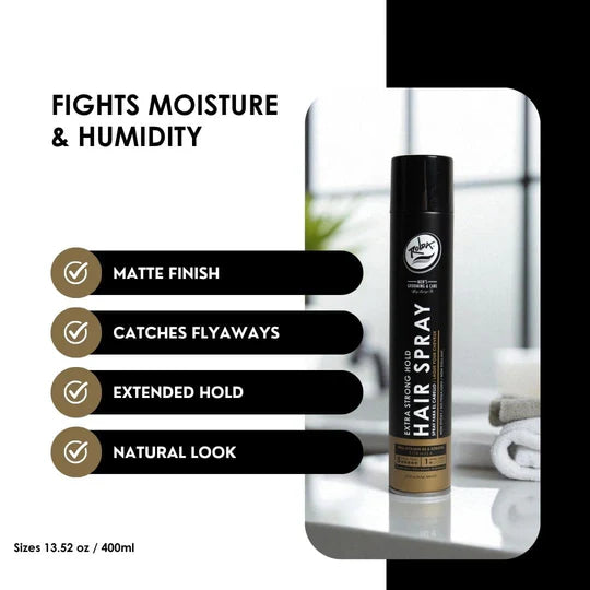 Rolda Extra Strong Hold Hair Spray Matte Finish Professional Hairspray