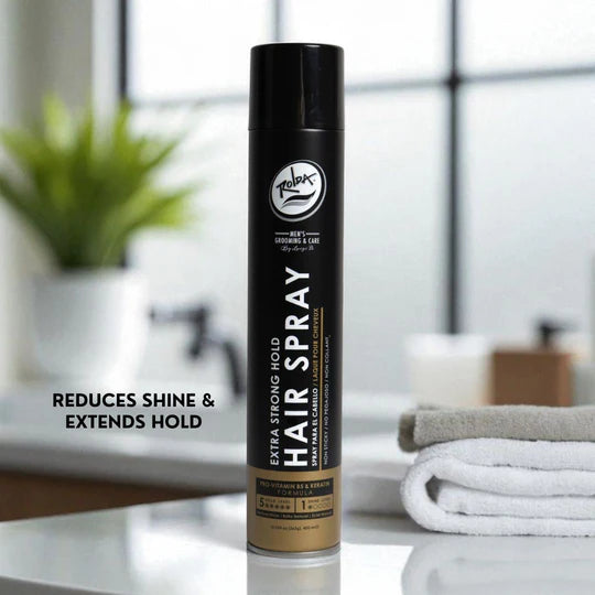 Rolda Extra Strong Hold Hair Spray Matte Finish Professional Hairspray