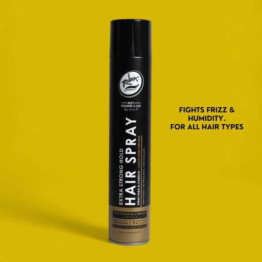 Rolda Extra Strong Hold Hair Spray Matte Finish Professional Hairspray