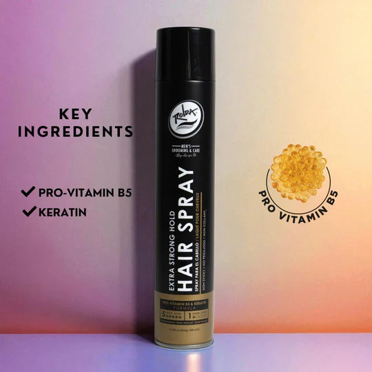 Rolda Extra Strong Hold Hair Spray Matte Finish Professional Hairspray