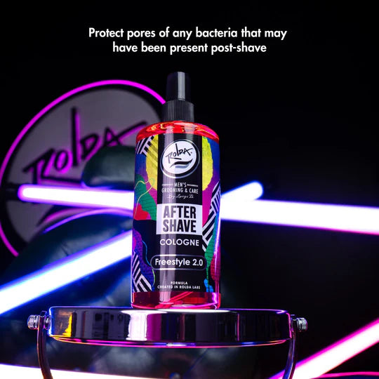 Rolda Freestyle 2.0 After Shave Tonic for Men Barber Aftershave