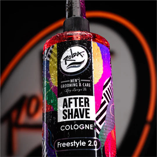 Rolda Freestyle 2.0 After Shave Tonic for Men Barber Aftershave