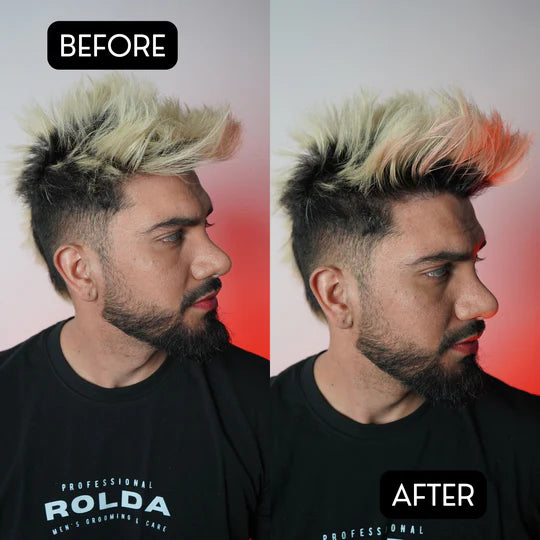Rolda Freestyle Hair Pomade Medium Hold Water-Based Styling Pomade