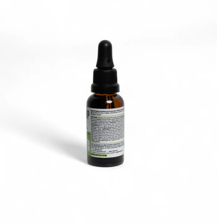 Rolda Hemp Beard Oil 1.05 oz Organic Beard Oil for Sensitive Skin